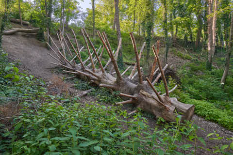 Gemeinde Altötting Landkreis Altötting Gries Mörnbach Natur-Erlebnispfad (Dirschl Johann) Deutschland AÖ